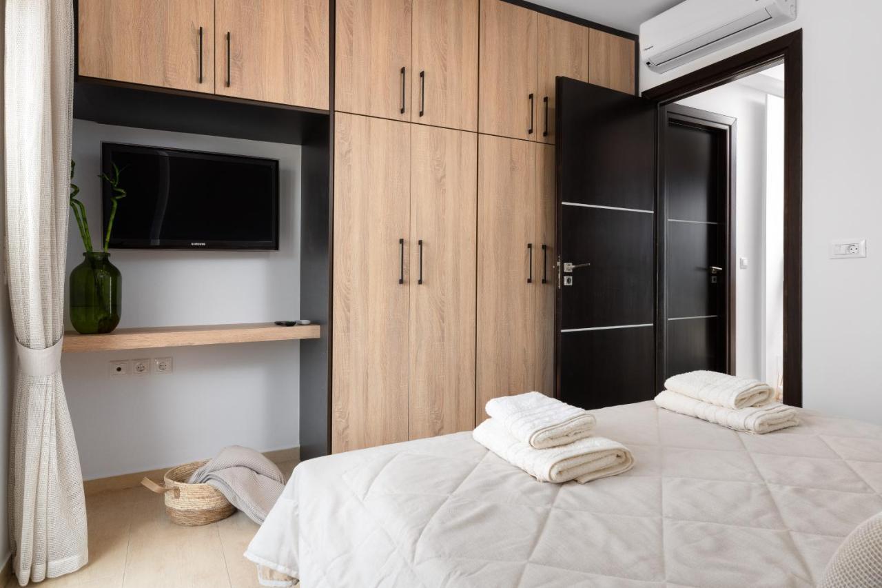 White House Kokas Luxury Apartments Kremastí Dış mekan fotoğraf