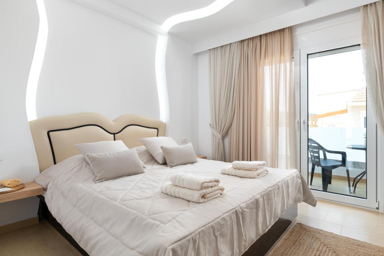 White House Kokas Luxury Apartments Kremastí Dış mekan fotoğraf