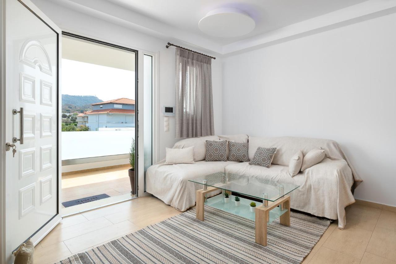 White House Kokas Luxury Apartments Kremastí Dış mekan fotoğraf