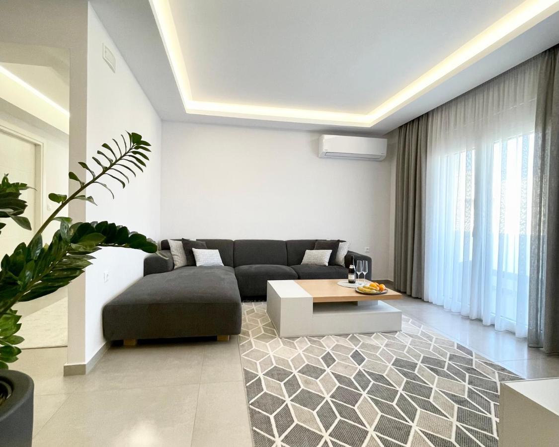 White House Kokas Luxury Apartments Kremastí Dış mekan fotoğraf