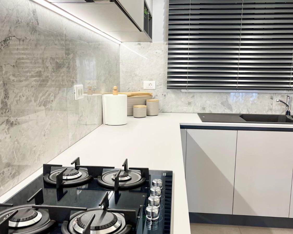 White House Kokas Luxury Apartments Kremastí Dış mekan fotoğraf