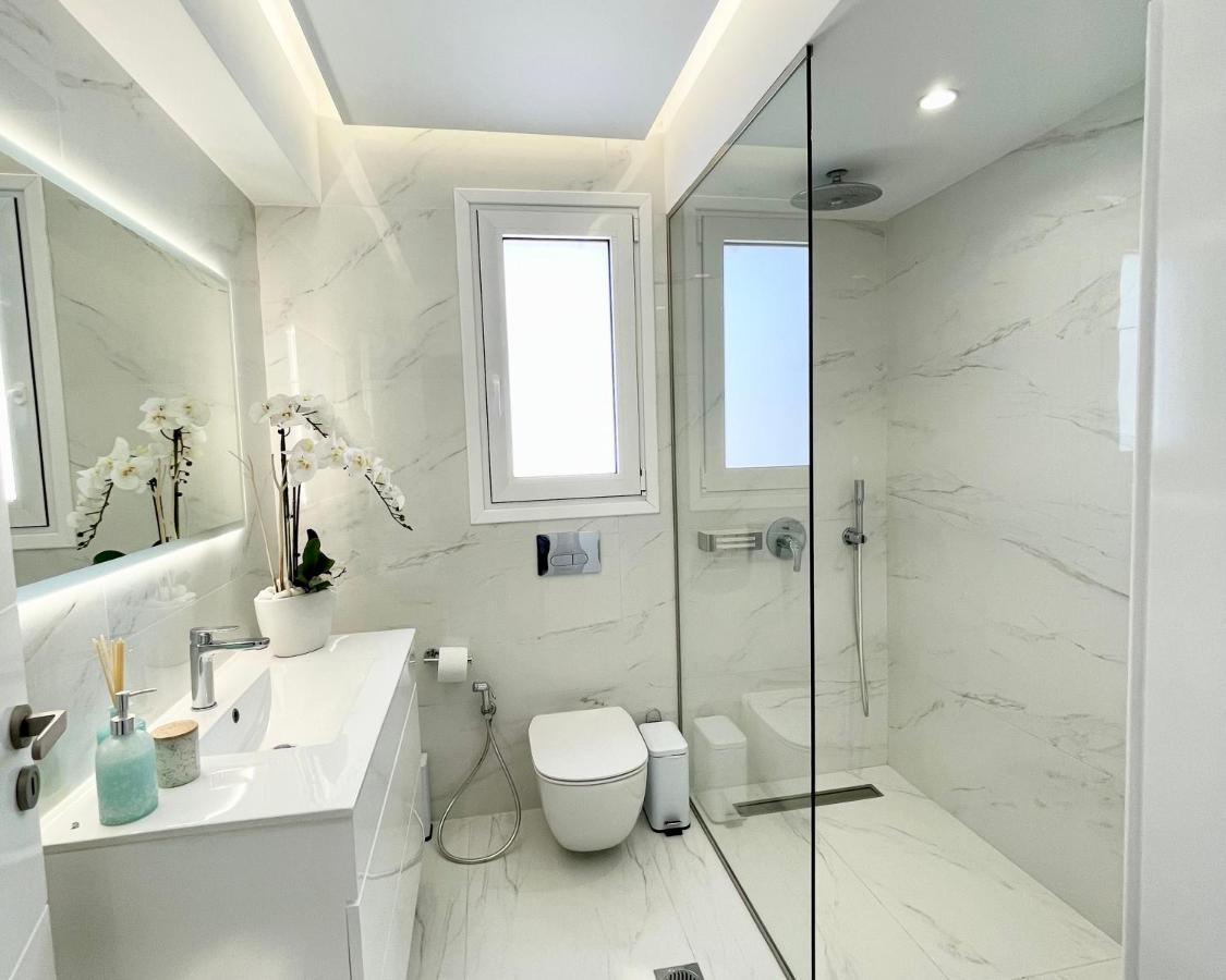 White House Kokas Luxury Apartments Kremastí Dış mekan fotoğraf