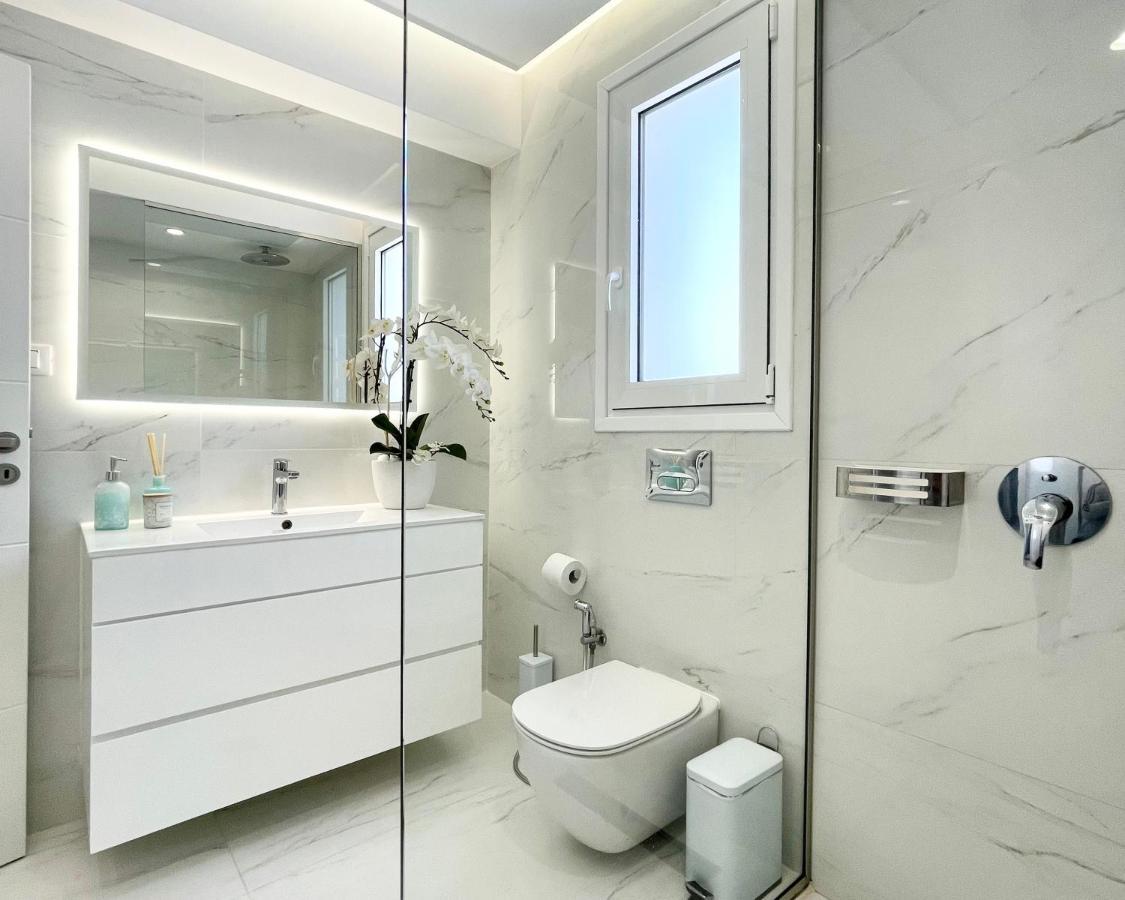 White House Kokas Luxury Apartments Kremastí Dış mekan fotoğraf