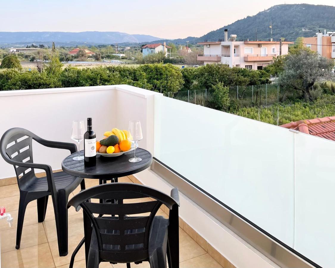 White House Kokas Luxury Apartments Kremastí Dış mekan fotoğraf