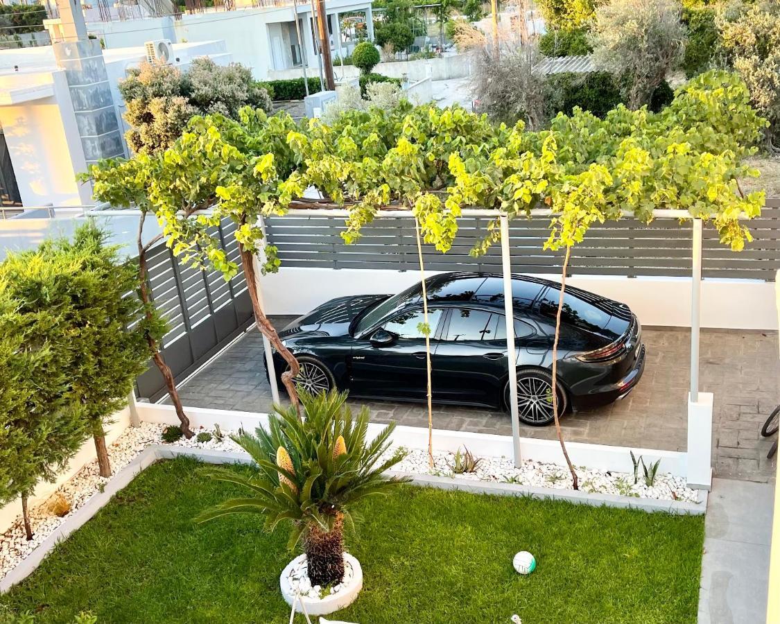 White House Kokas Luxury Apartments Kremastí Dış mekan fotoğraf